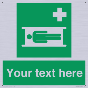 Custom Stretcher Sign